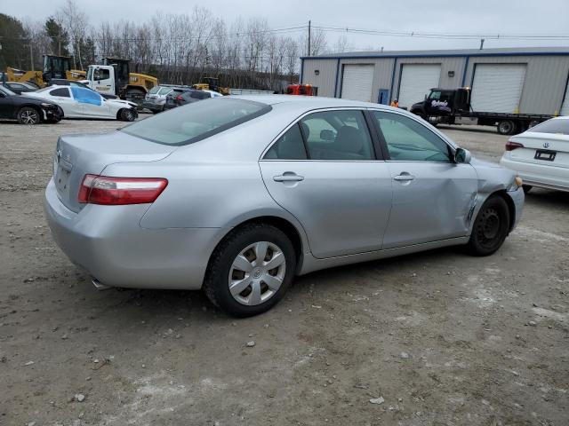 4T1BK46K67U013238 - 2007 TOYOTA CAMRY LE SILVER photo 3