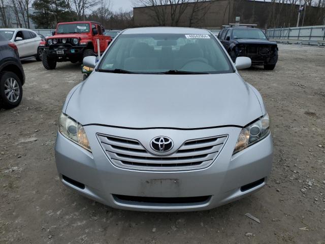 4T1BK46K67U013238 - 2007 TOYOTA CAMRY LE SILVER photo 5