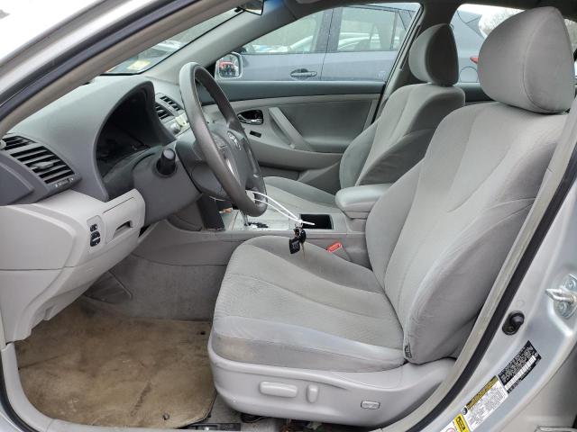 4T1BK46K67U013238 - 2007 TOYOTA CAMRY LE SILVER photo 7