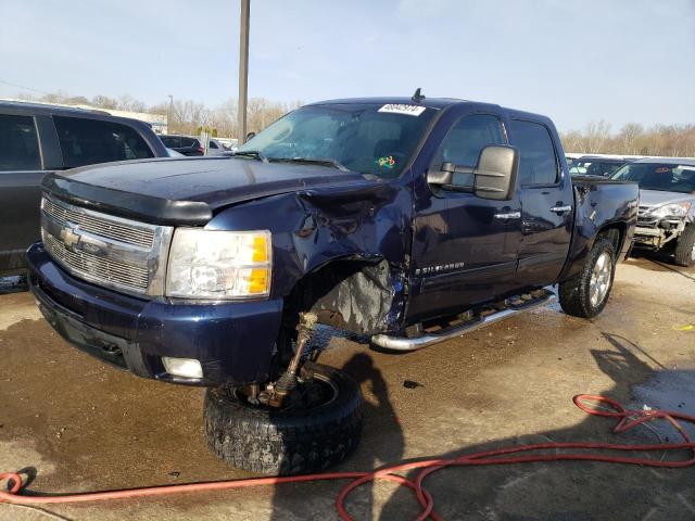 2GCEK333791110715 - 2009 CHEVROLET SILVERADO K1500 LTZ BLUE photo 1