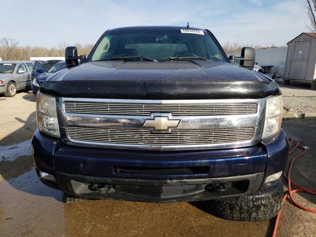 2GCEK333791110715 - 2009 CHEVROLET SILVERADO K1500 LTZ BLUE photo 5