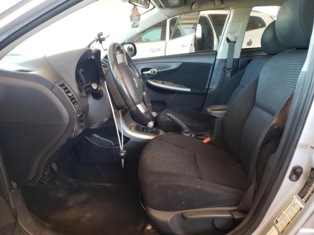 2T1BE40E79C026725 - 2009 TOYOTA COROLLA XRS 银色 照片 7