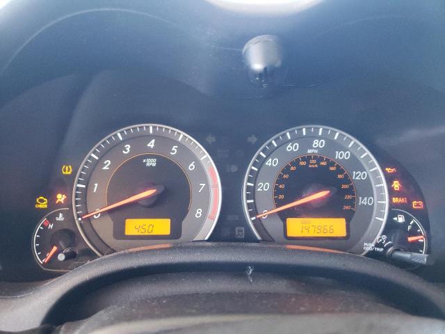 2T1BE40E79C026725 - 2009 TOYOTA COROLLA XRS 银色 照片 9