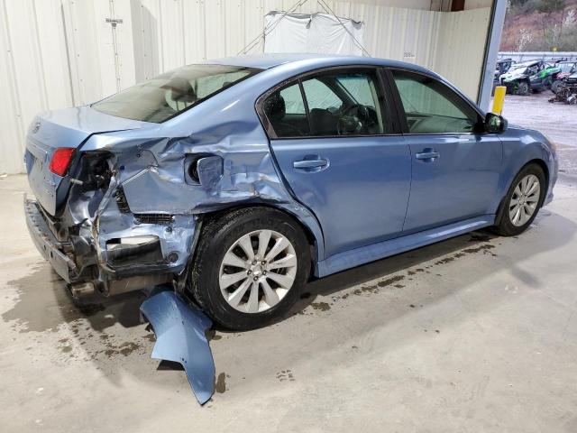 4S3BMEL67A2224026 - 2010 SUBARU LEGACY 3.6R LIMITED BLUE photo 3