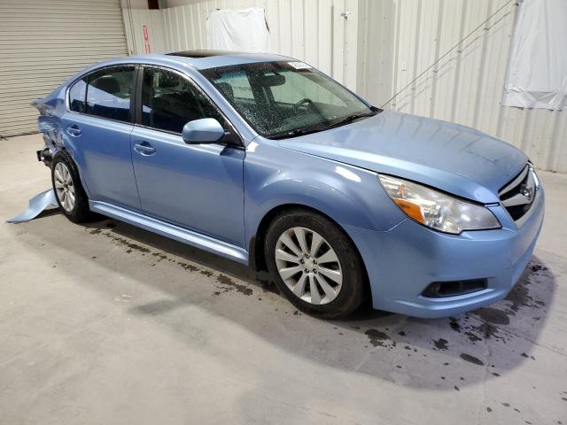 4S3BMEL67A2224026 - 2010 SUBARU LEGACY 3.6R LIMITED BLUE photo 4