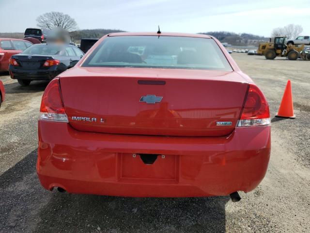 2G1WG5E33D1213162 - 2013 CHEVROLET IMPALA LT RED photo 6