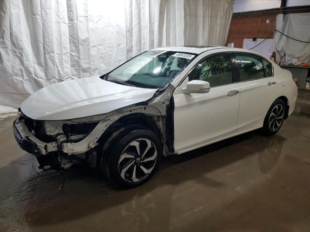 2017 HONDA ACCORD EX, 