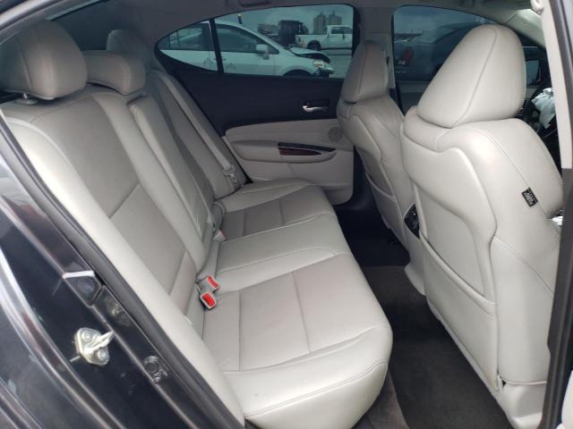 19UUB2F72GA012586 - 2016 ACURA TLX ADVANCE ნაცრისფერი ფოტო 10