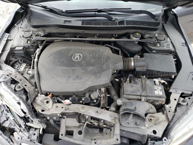 19UUB2F72GA012586 - 2016 ACURA TLX ADVANCE ნაცრისფერი ფოტო 11