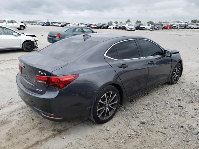 19UUB2F72GA012586 - 2016 ACURA TLX ADVANCE GRAY photo 3