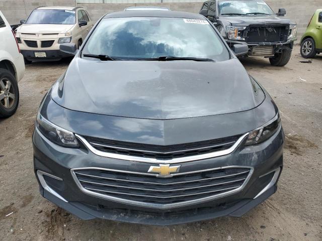 1G1ZC5ST5HF258129 - 2017 CHEVROLET MALIBU LS CHARCOAL photo 5