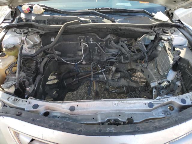 4T4BF3EK0AR046801 - 2010 TOYOTA CAMRY BASE SILVER photo 11