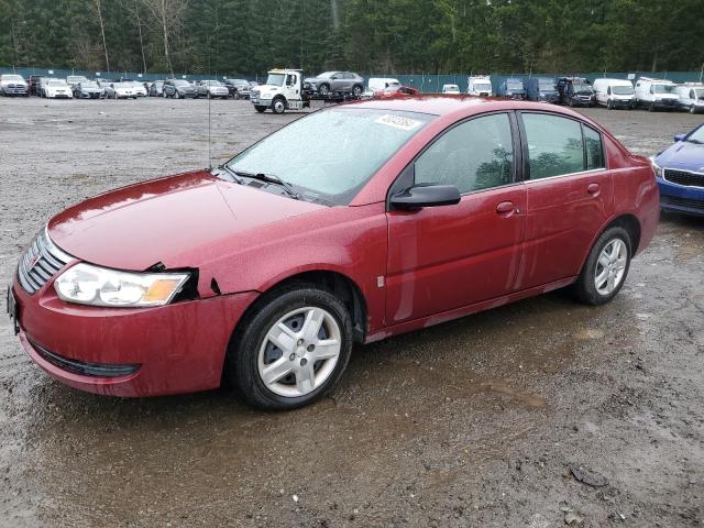 1G8AJ58F27Z109258 - 2007 SATURN ION LEVEL 2 ბურგუნდია ფოტო 1