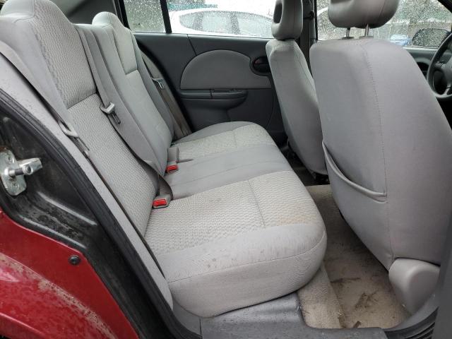 1G8AJ58F27Z109258 - 2007 SATURN ION LEVEL 2 ბურგუნდია ფოტო 10