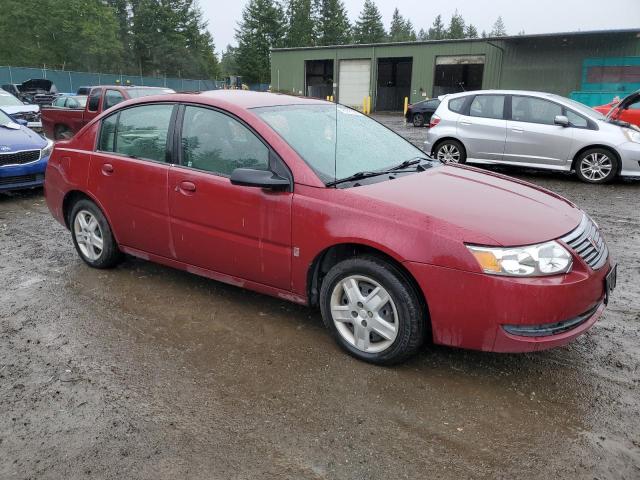 1G8AJ58F27Z109258 - 2007 SATURN ION LEVEL 2 ბურგუნდია ფოტო 4