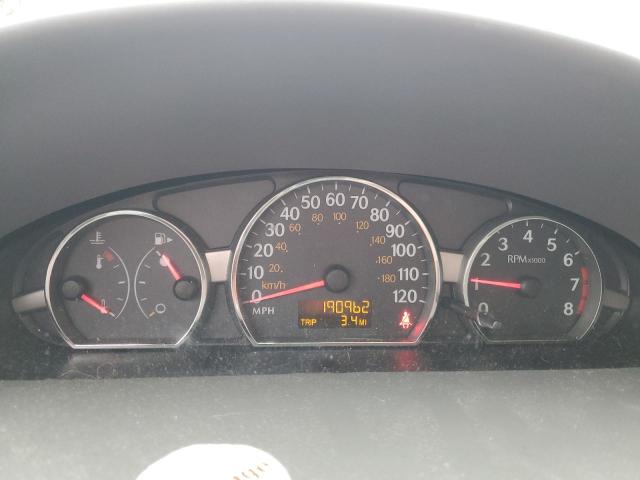 1G8AJ58F27Z109258 - 2007 SATURN ION LEVEL 2 ბურგუნდია ფოტო 9