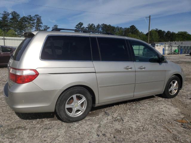 5FNRL388X5B046034 - 2005 HONDA ODYSSEY TOURING SILVER photo 3