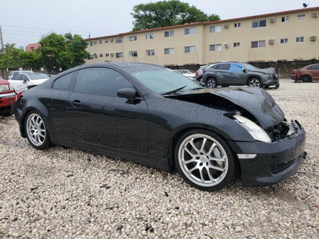 JNKCV54E16M704757 - 2006 INFINITI G35 BLACK photo 4