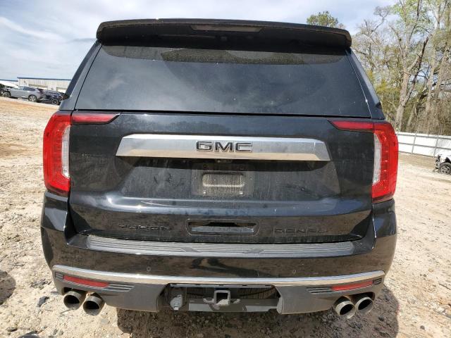 1GKS2JKL6MR134565 - 2021 GMC YUKON XL DENALI BLACK photo 6