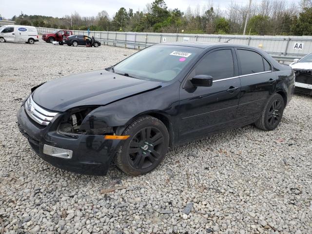 3FAHP02137R177050 - 2007 FORD FUSION SEL BLACK photo 1