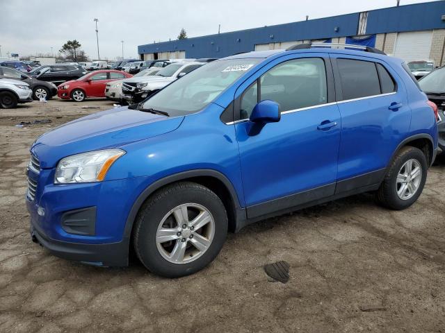 2016 CHEVROLET TRAX 1LT, 