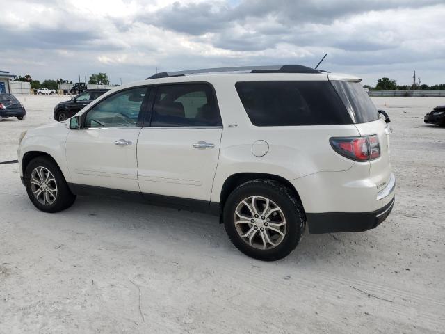 1GKKRSKD1EJ342055 - 2014 GMC ACADIA SLT-2 WHITE photo 2