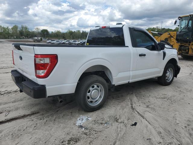 1FTMF1CB8PKE59939 - 2023 FORD F150 WHITE photo 3