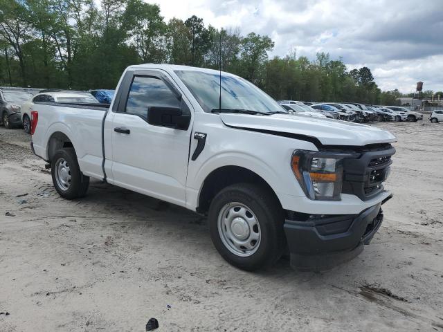 1FTMF1CB8PKE59939 - 2023 FORD F150 WHITE photo 4