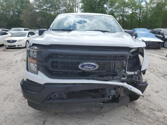 1FTMF1CB8PKE59939 - 2023 FORD F150 WHITE photo 5