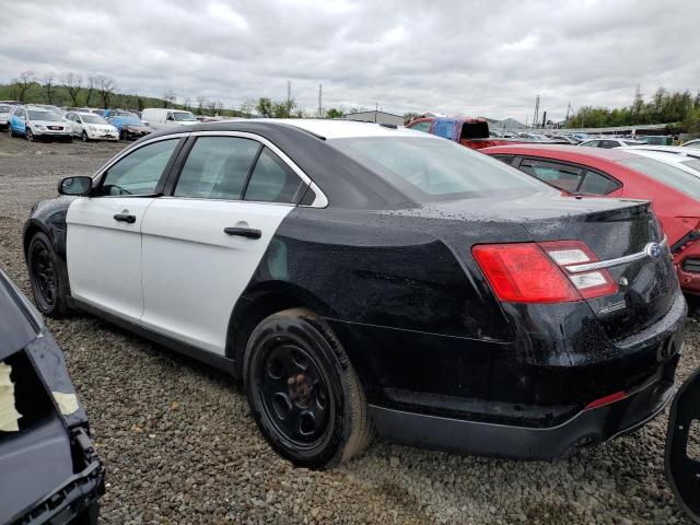 1FAHP2MK5FG207950 - 2015 FORD TAURUS POLICE INTERCEPTOR TWO TONE photo 2