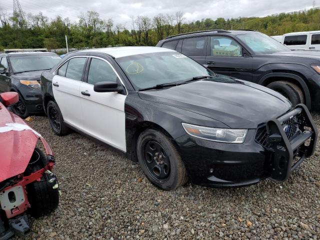 1FAHP2MK5FG207950 - 2015 FORD TAURUS POLICE INTERCEPTOR TWO TONE photo 4