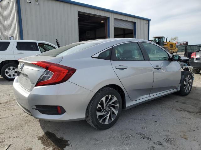 19XFC2F77GE081551 - 2016 HONDA CIVIC EX SILVER photo 3