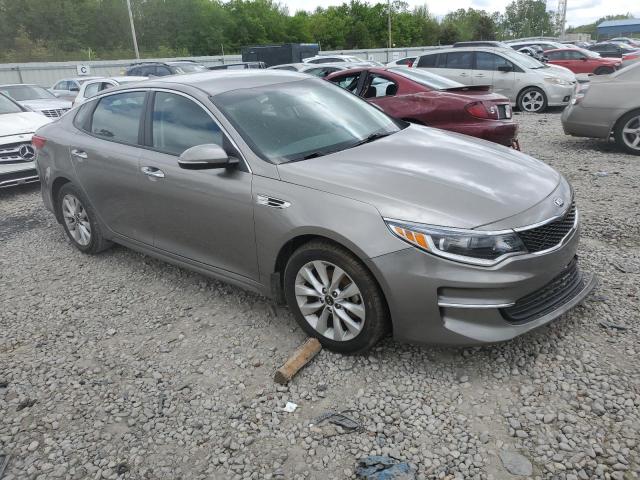 5XXGT4L34JG271291 - 2018 KIA OPTIMA LX GRAY photo 4