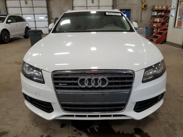 WAUGF78K39A145632 - 2009 AUDI A4 PREMIUM PLUS WHITE photo 5