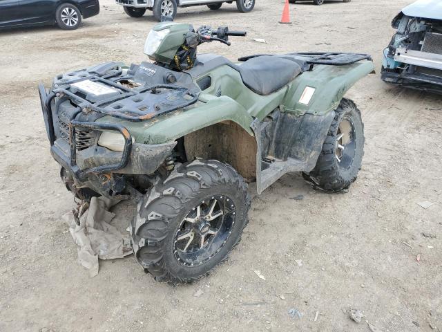 1HFTE4417N4800759 - 2022 HONDA TRX520 FM GREEN photo 2