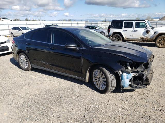 3FA6P0UU8FR309121 - 2015 FORD FUSION S HYBRID BLACK photo 4