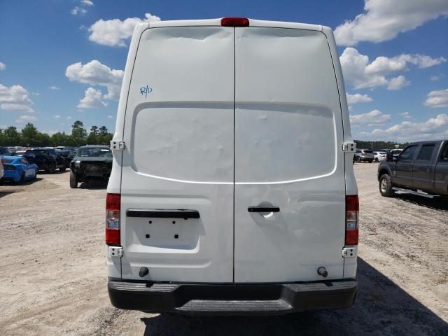 1N6BF0LY3JN818123 - 2018 NISSAN NV 2500 S WHITE photo 6