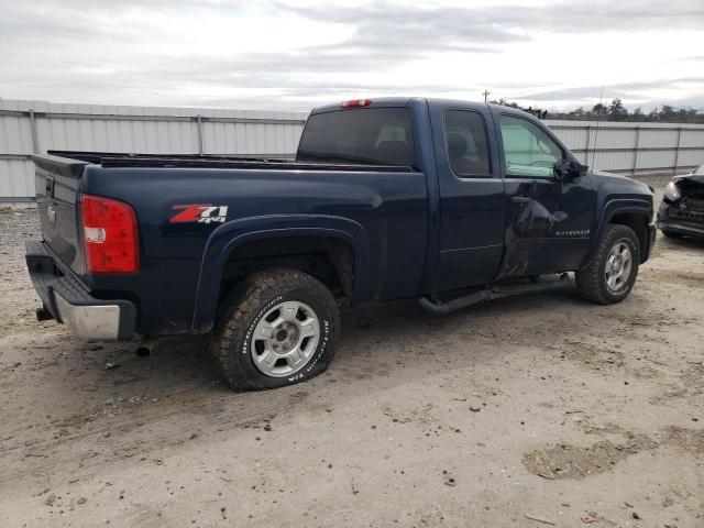 2GCEK19J381143798 - 2008 CHEVROLET SILVERADO K1500 BLUE photo 3