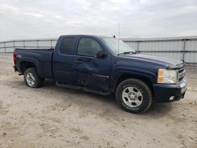 2GCEK19J381143798 - 2008 CHEVROLET SILVERADO K1500 BLUE photo 4