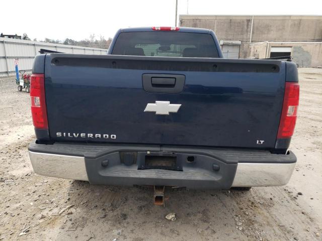 2GCEK19J381143798 - 2008 CHEVROLET SILVERADO K1500 BLUE photo 6