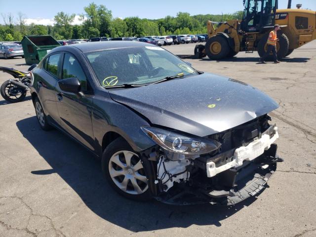 JM1BM1T78F1246941 - 2015 MAZDA 3 SV GRAY photo 1