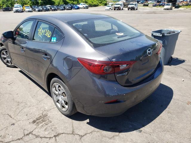 JM1BM1T78F1246941 - 2015 MAZDA 3 SV GRAY photo 3