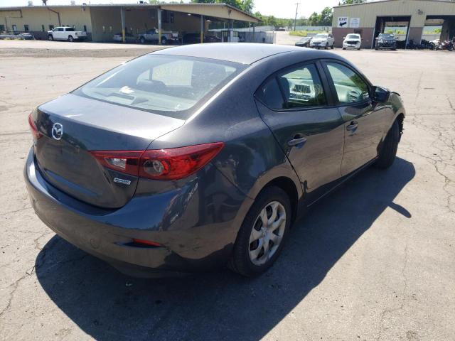 JM1BM1T78F1246941 - 2015 MAZDA 3 SV GRAY photo 4