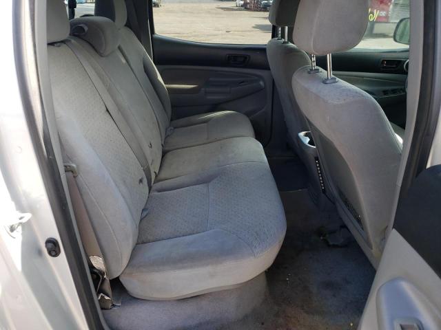 3TMJU62NX7M031087 - 2007 TOYOTA TACOMA DOUBLE CAB PRERUNNER SILVER photo 10
