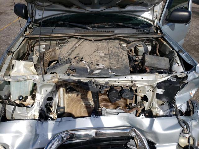 3TMJU62NX7M031087 - 2007 TOYOTA TACOMA DOUBLE CAB PRERUNNER SILVER photo 11