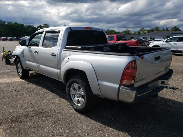 3TMJU62NX7M031087 - 2007 TOYOTA TACOMA DOUBLE CAB PRERUNNER SILVER photo 2