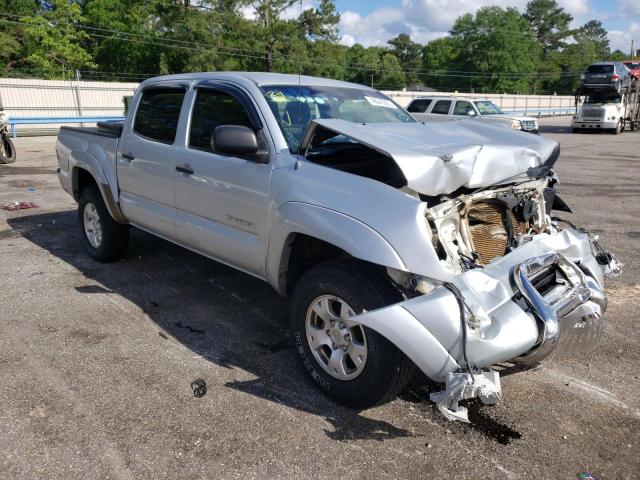 3TMJU62NX7M031087 - 2007 TOYOTA TACOMA DOUBLE CAB PRERUNNER SILVER photo 4