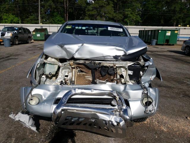 3TMJU62NX7M031087 - 2007 TOYOTA TACOMA DOUBLE CAB PRERUNNER SILVER photo 5