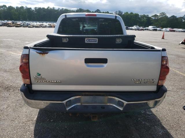 3TMJU62NX7M031087 - 2007 TOYOTA TACOMA DOUBLE CAB PRERUNNER SILVER photo 6