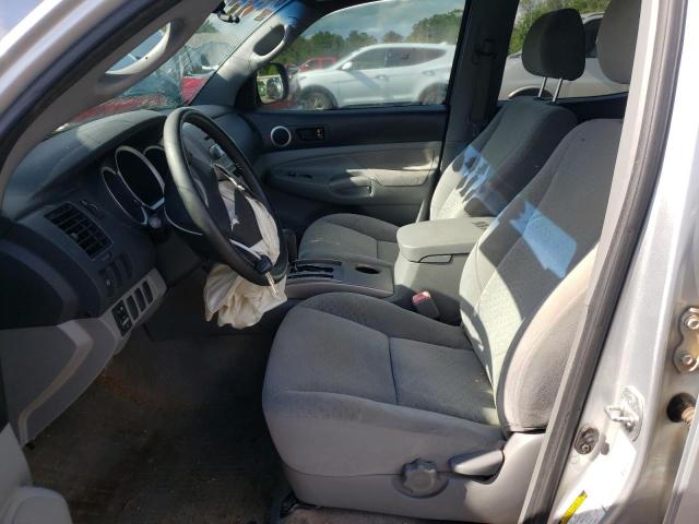 3TMJU62NX7M031087 - 2007 TOYOTA TACOMA DOUBLE CAB PRERUNNER SILVER photo 7